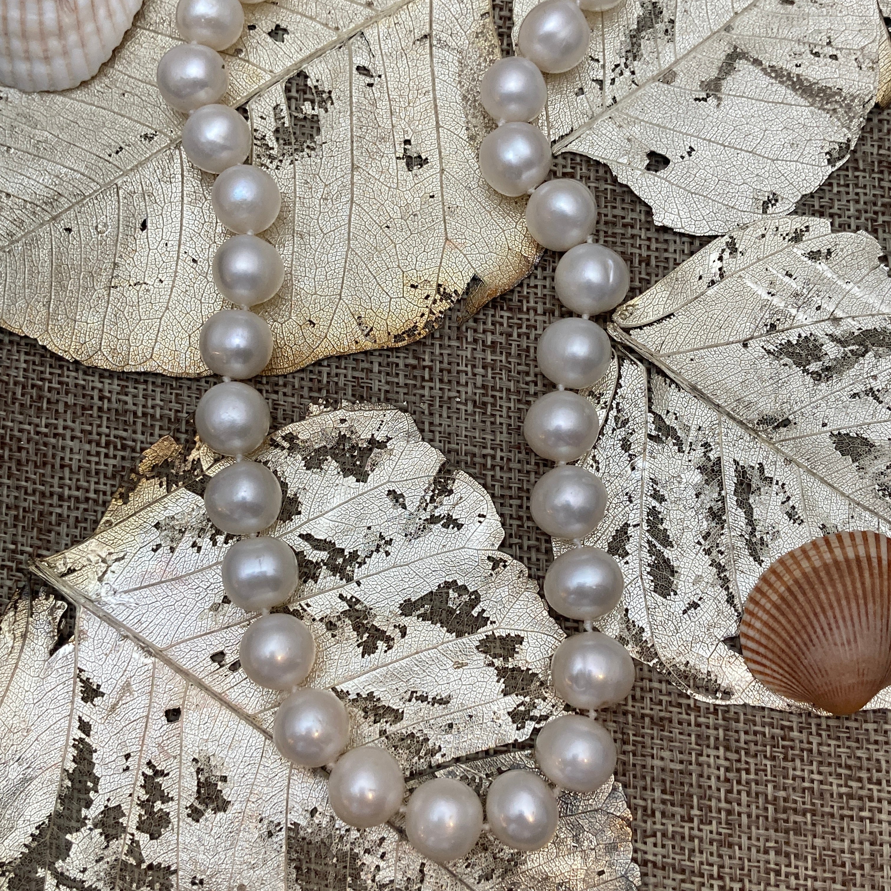 Freshwater Pearl Continuous Necklaces