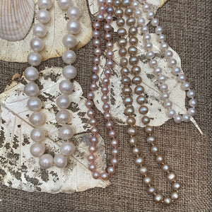 Freshwater Pearl Continuous Necklaces