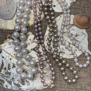 Freshwater Pearl Continuous Necklaces