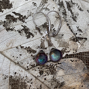 Mystic Topaz Briolette Earrings