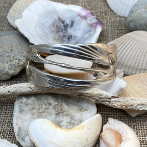 Heron Ring & Cuff Bracelet