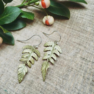 Fern Earrings