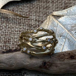 Branch Diamond Rings
