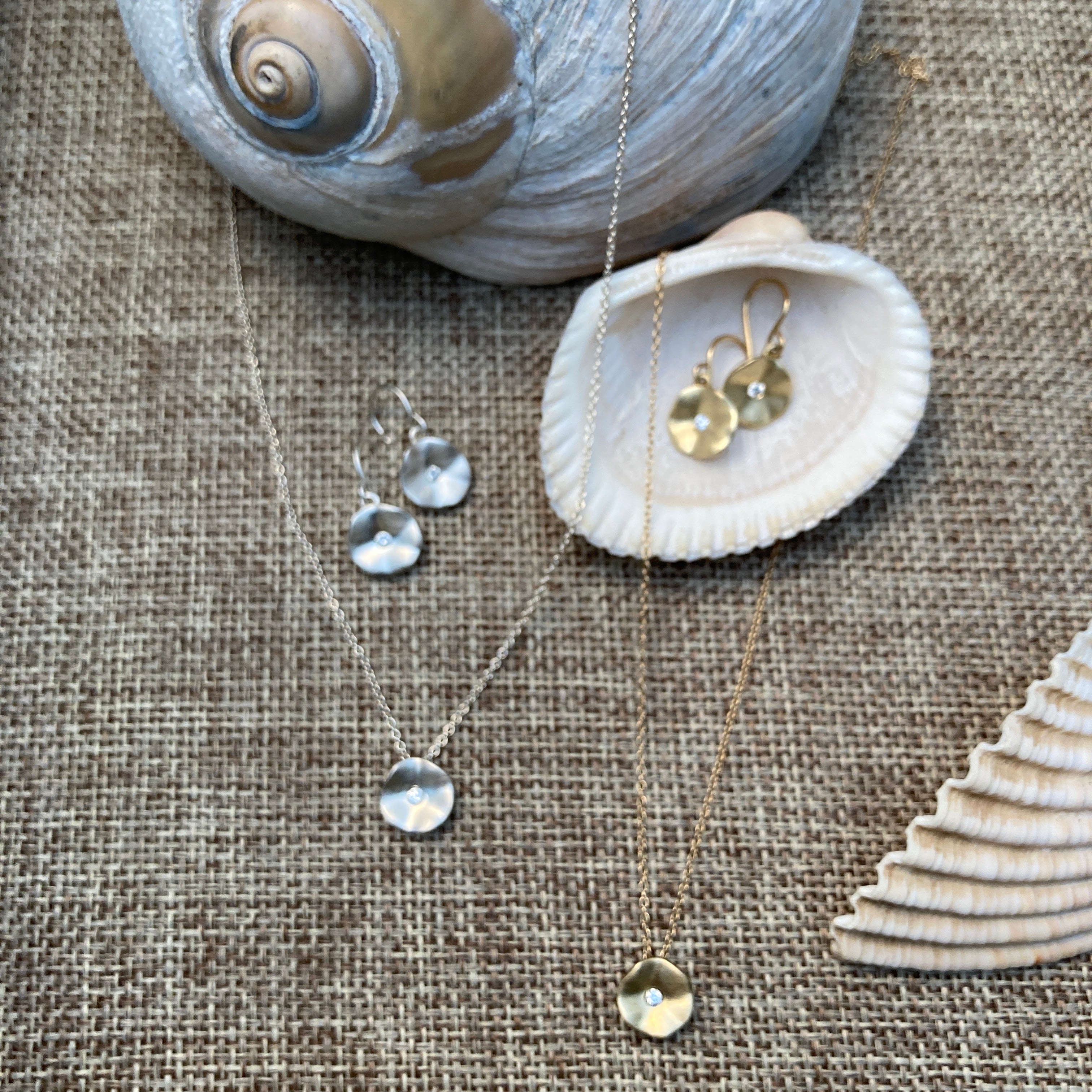 Seed Diamond Earrings