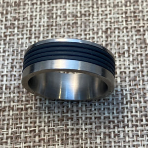 Rubber & Steel Ring