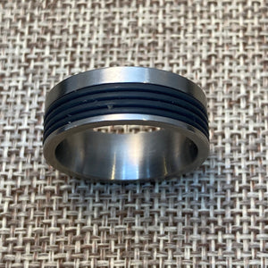 Rubber & Steel Ring
