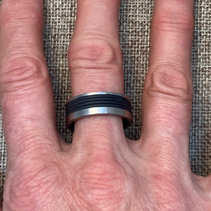 Rubber & Steel Ring