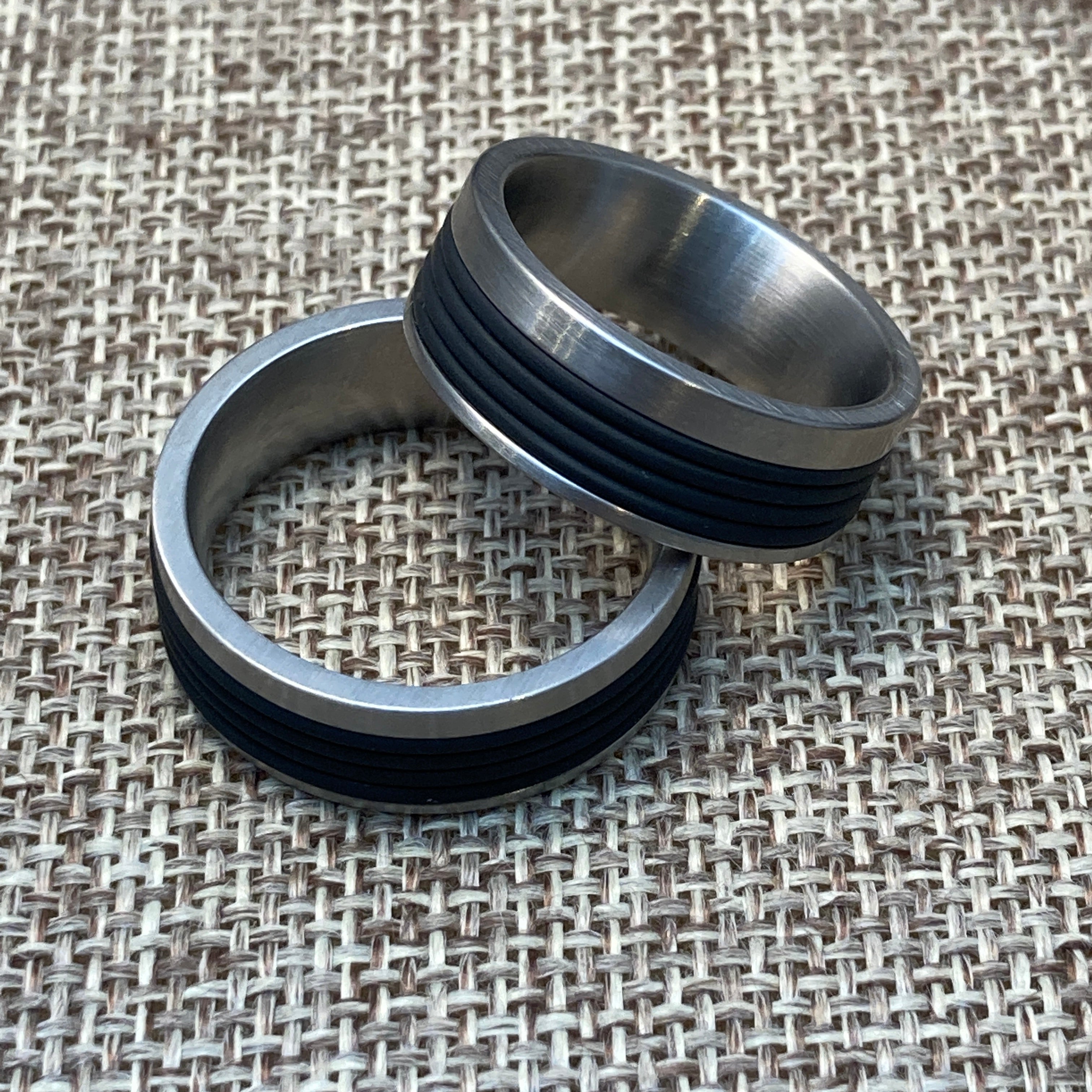 Rubber & Steel Ring