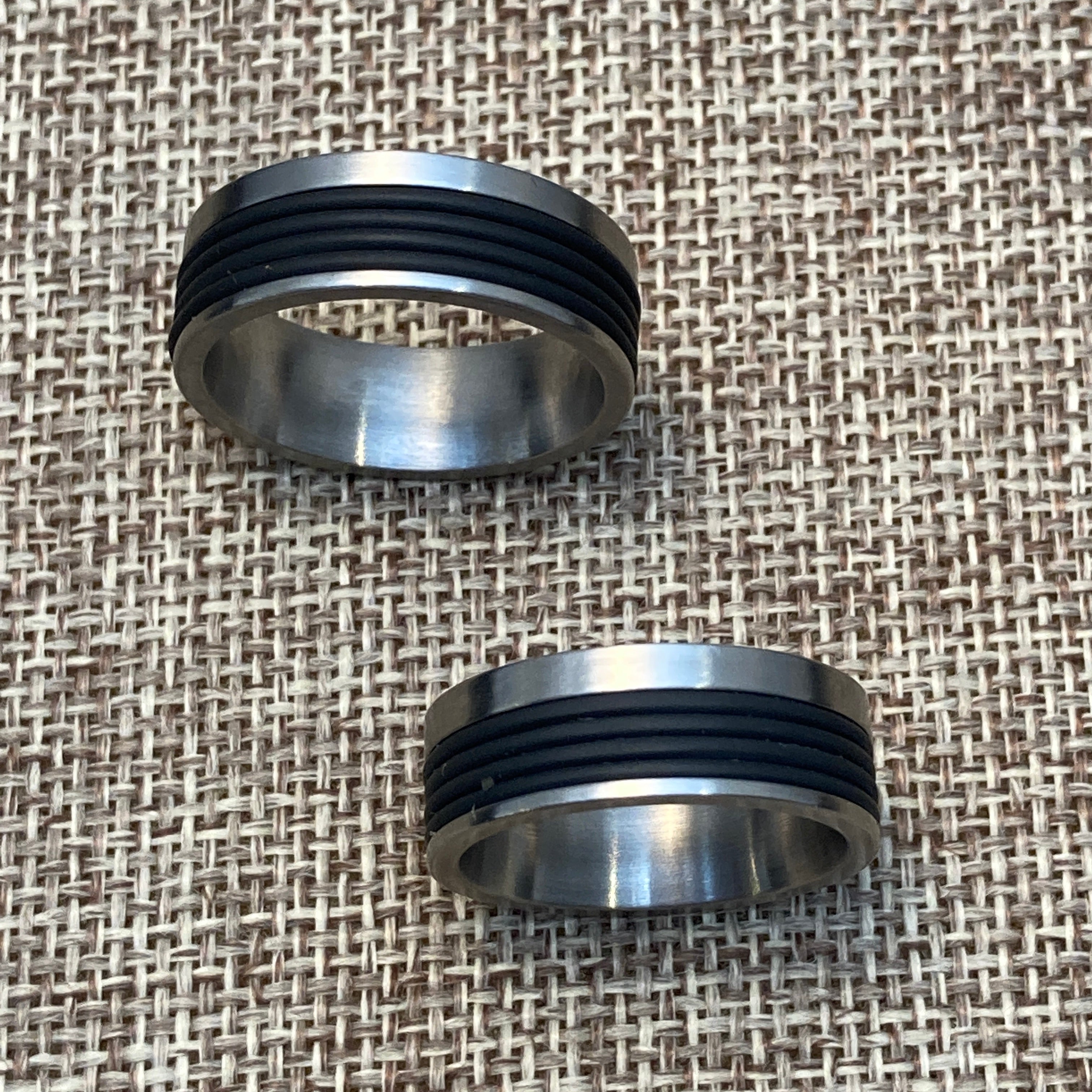 Rubber & Steel Ring
