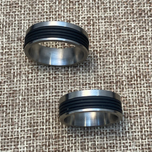 Rubber & Steel Ring