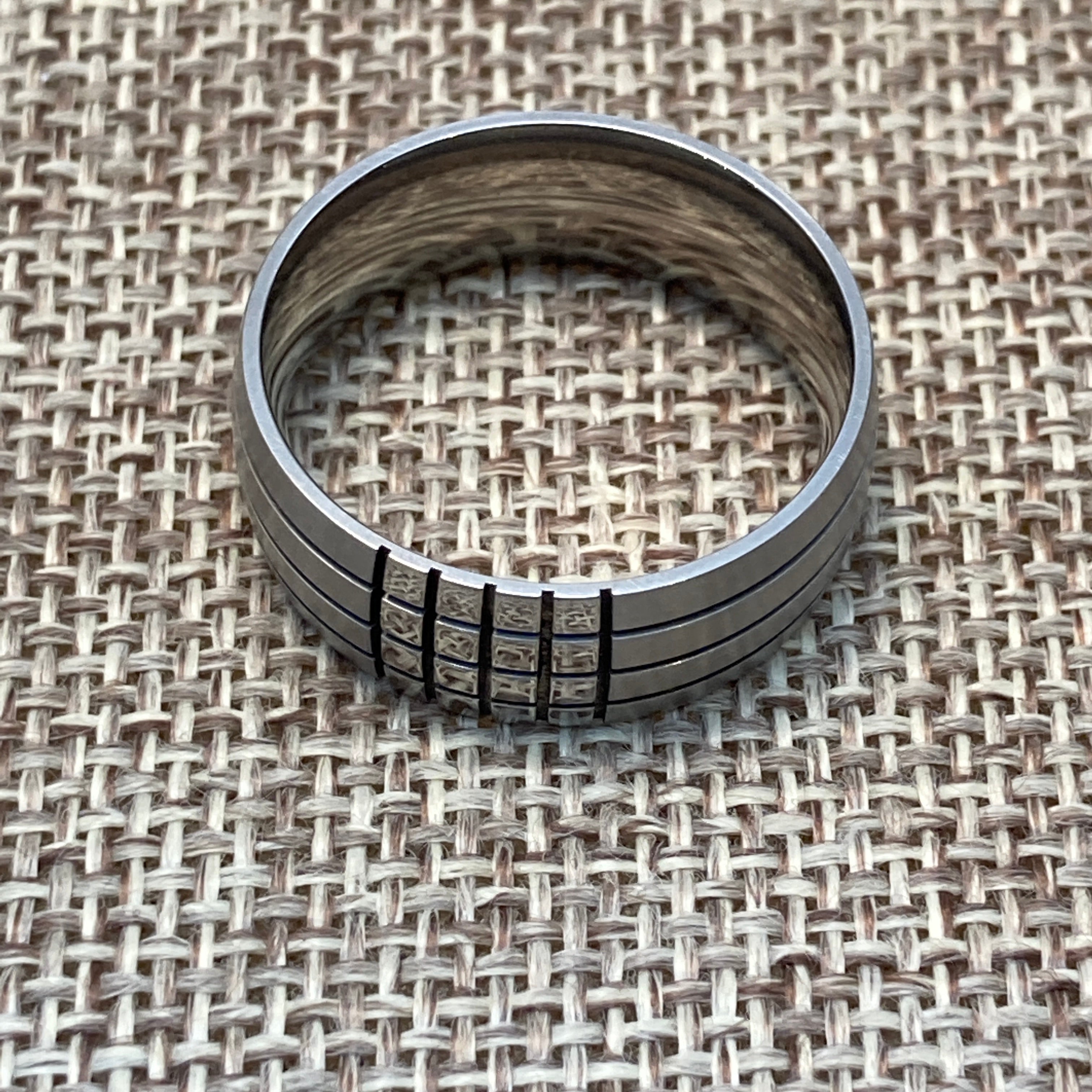 Steel Grid Ring