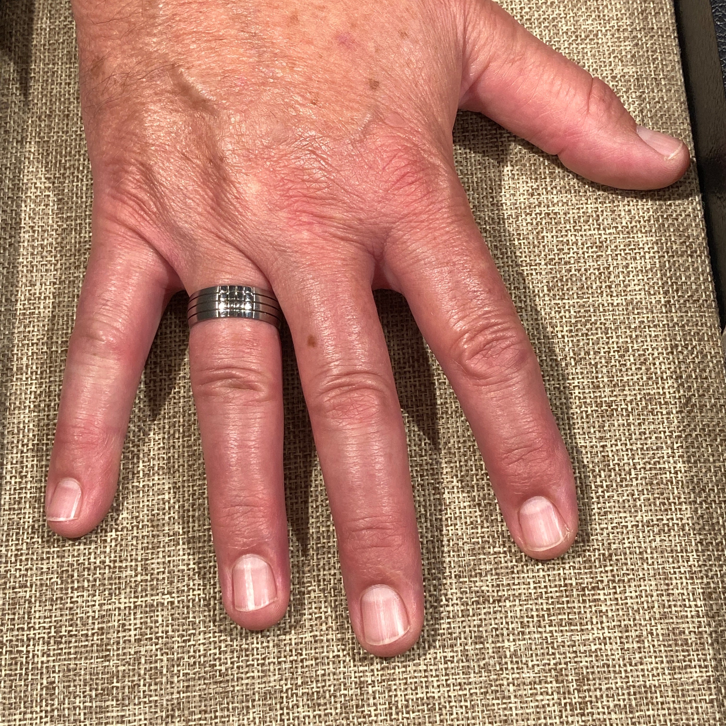 Steel Grid Ring
