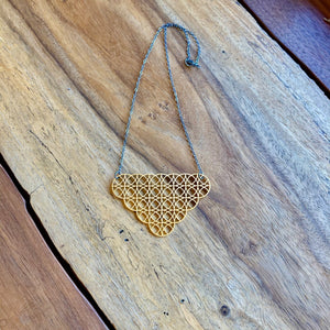 Overlapping Gold Necklace