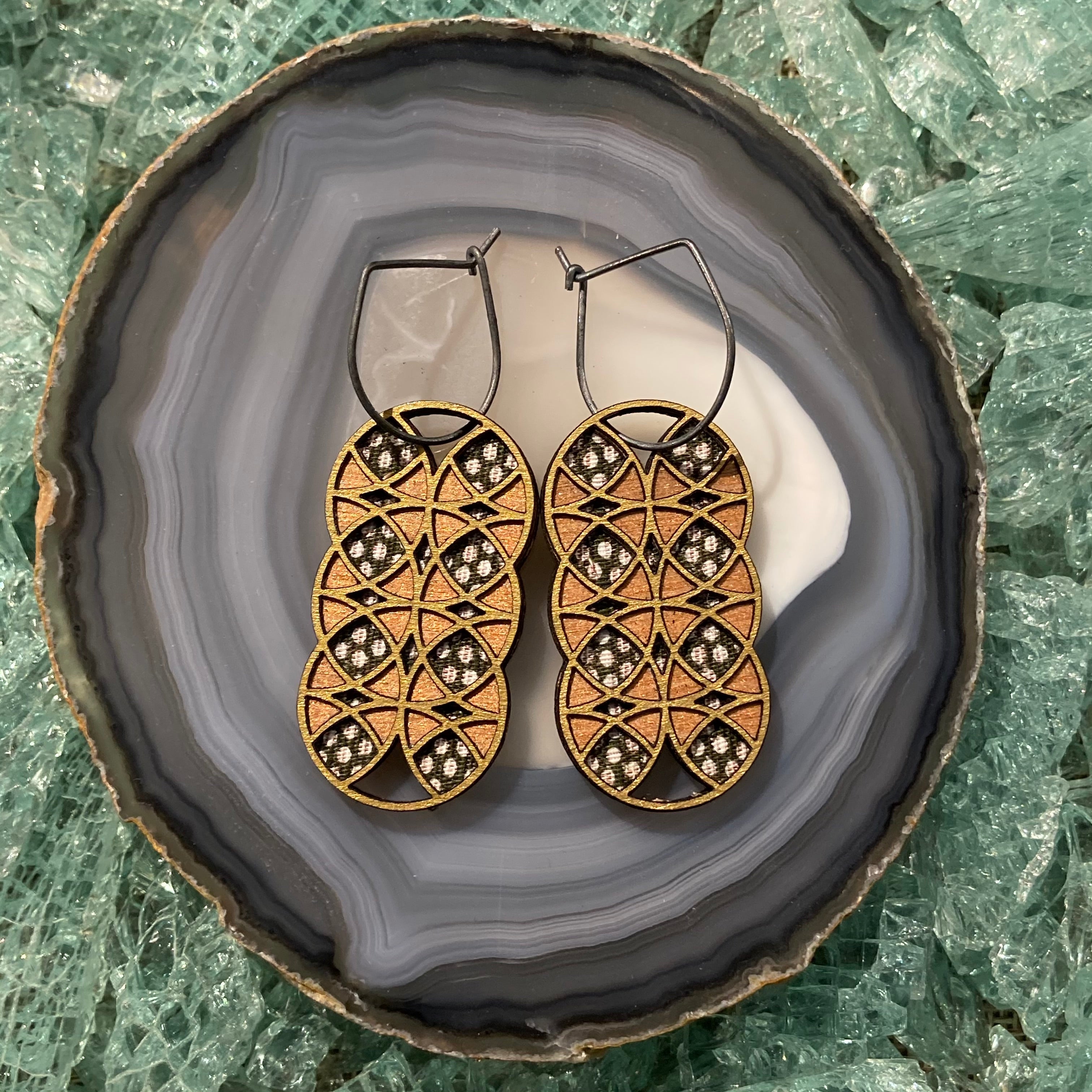 Overlap Earrings
