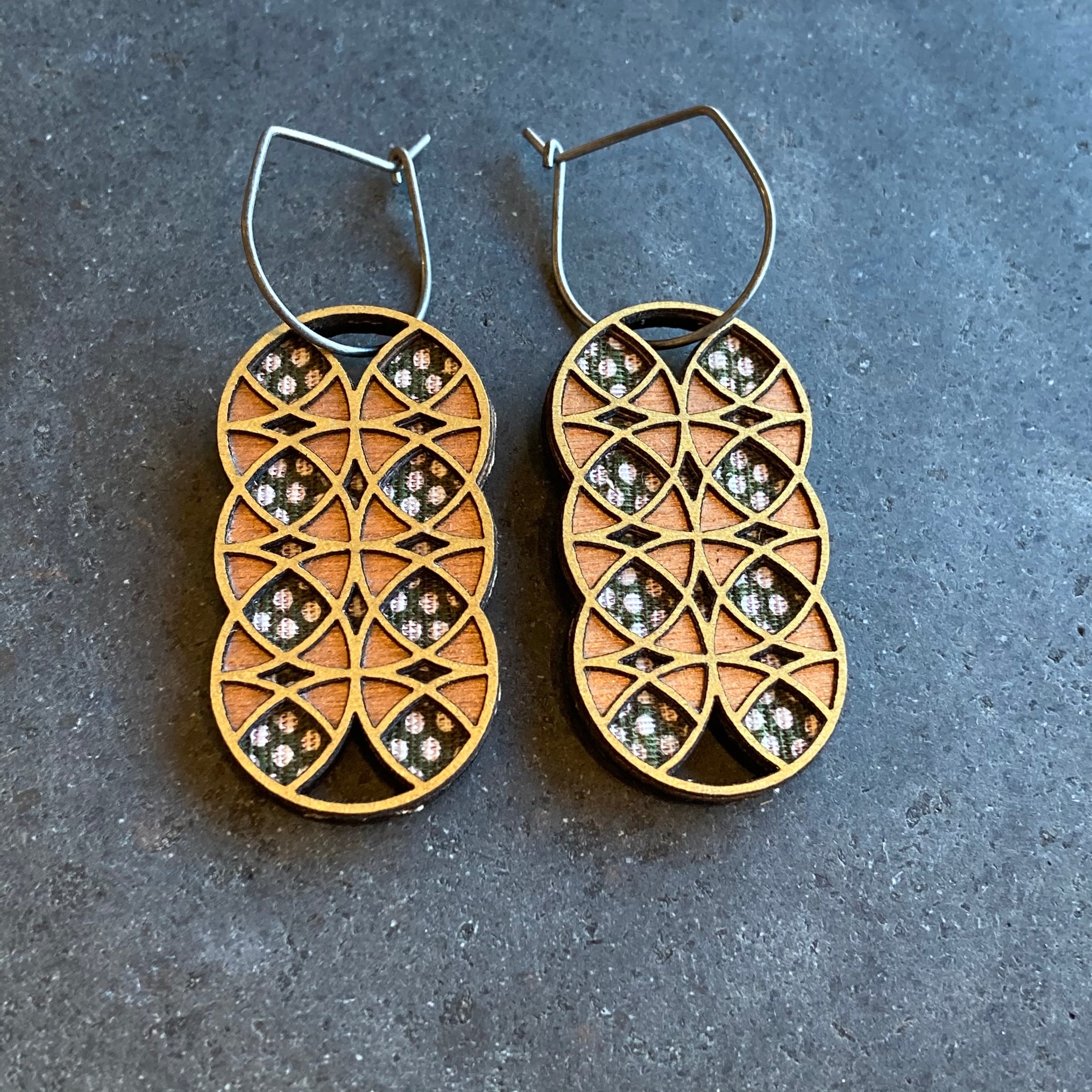 Overlap Earrings