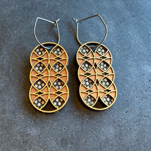Overlap Earrings