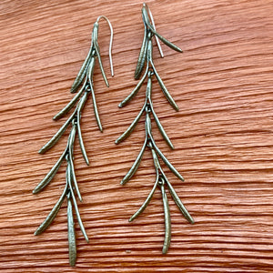 Rosemary Necklace & Earrings