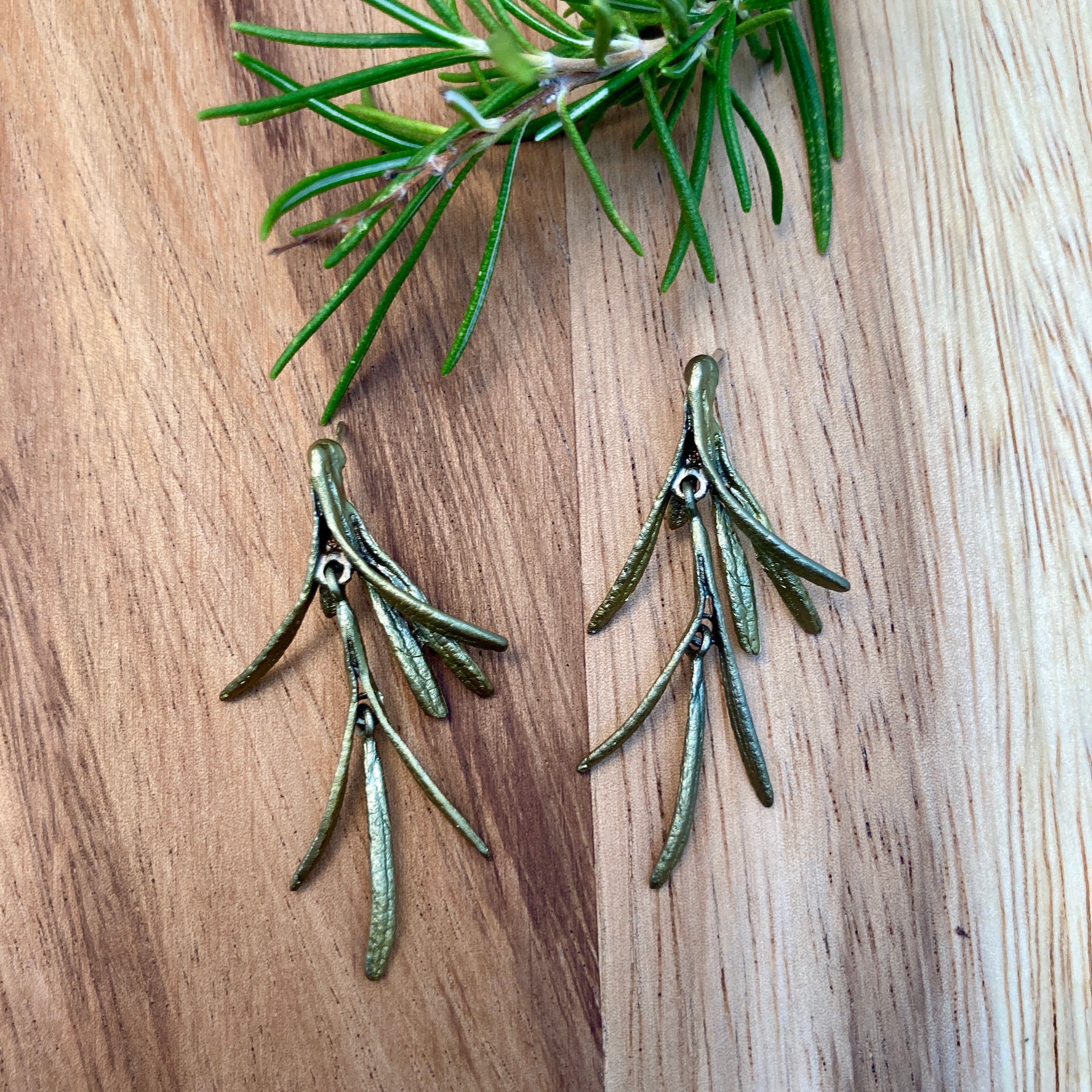 Petite Rosemary Necklace & Earrings