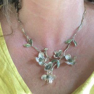 Dogwood Necklace & Earrings