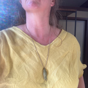 Long Leaf Eucalyptus Pendant