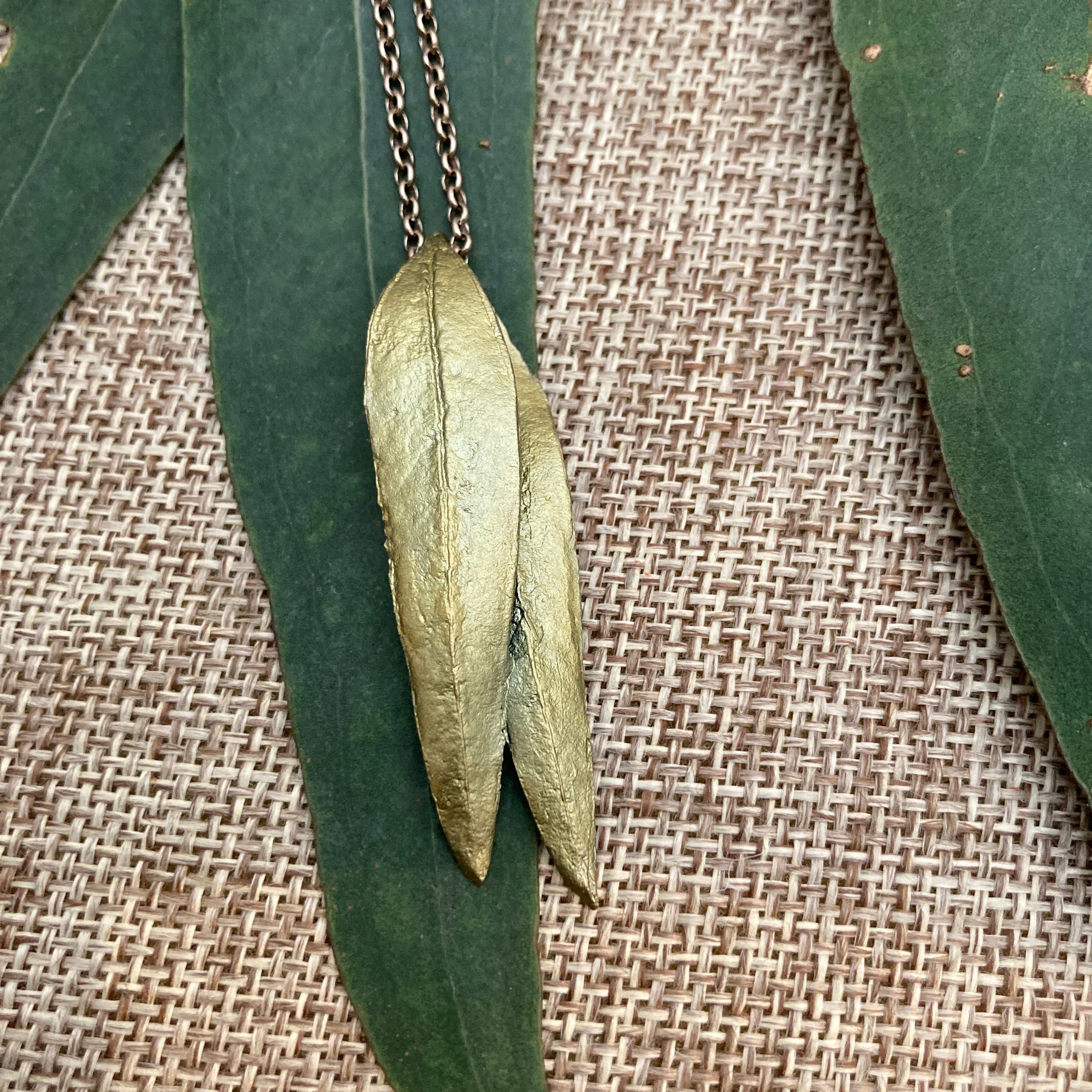 Long Leaf Eucalyptus Pendant