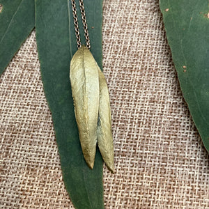 Long Leaf Eucalyptus Pendant