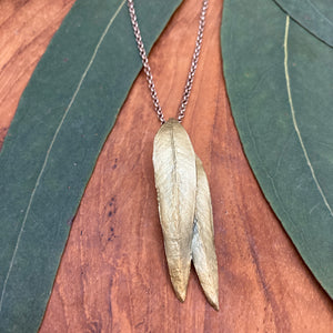 Long Leaf Eucalyptus Pendant