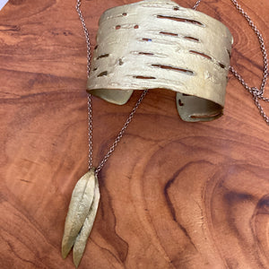 Birch Bark Bracelet Bronze