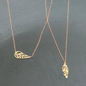 Feather Necklaces