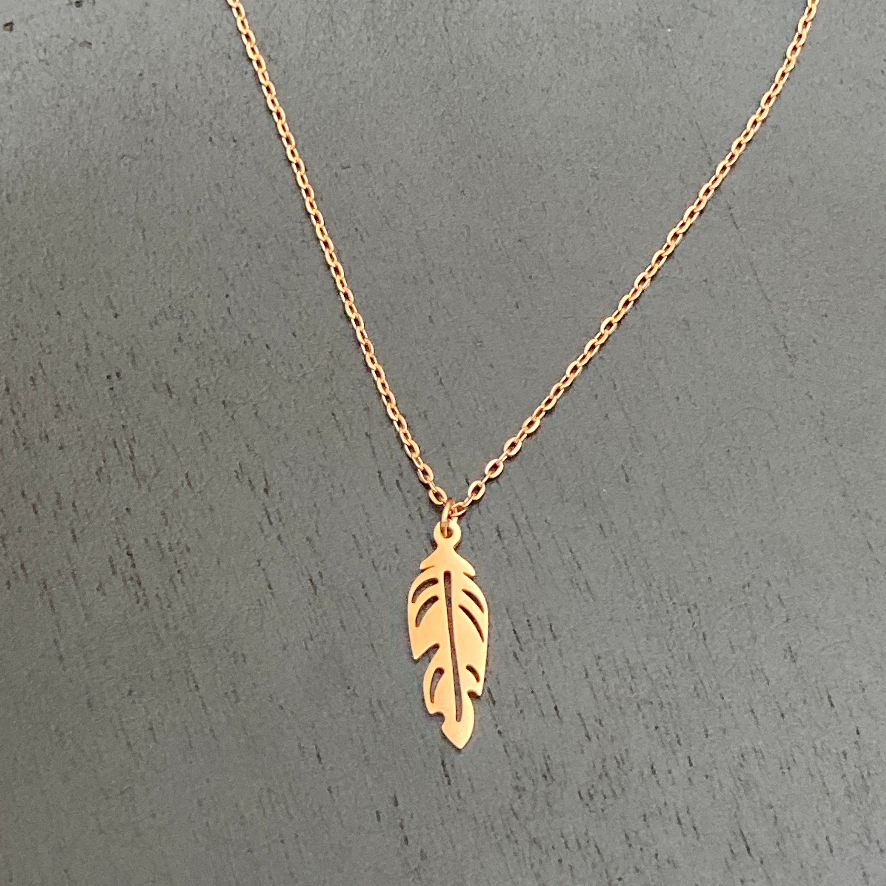 Feather Necklaces