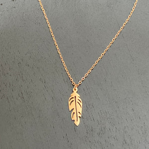 Feather Necklaces