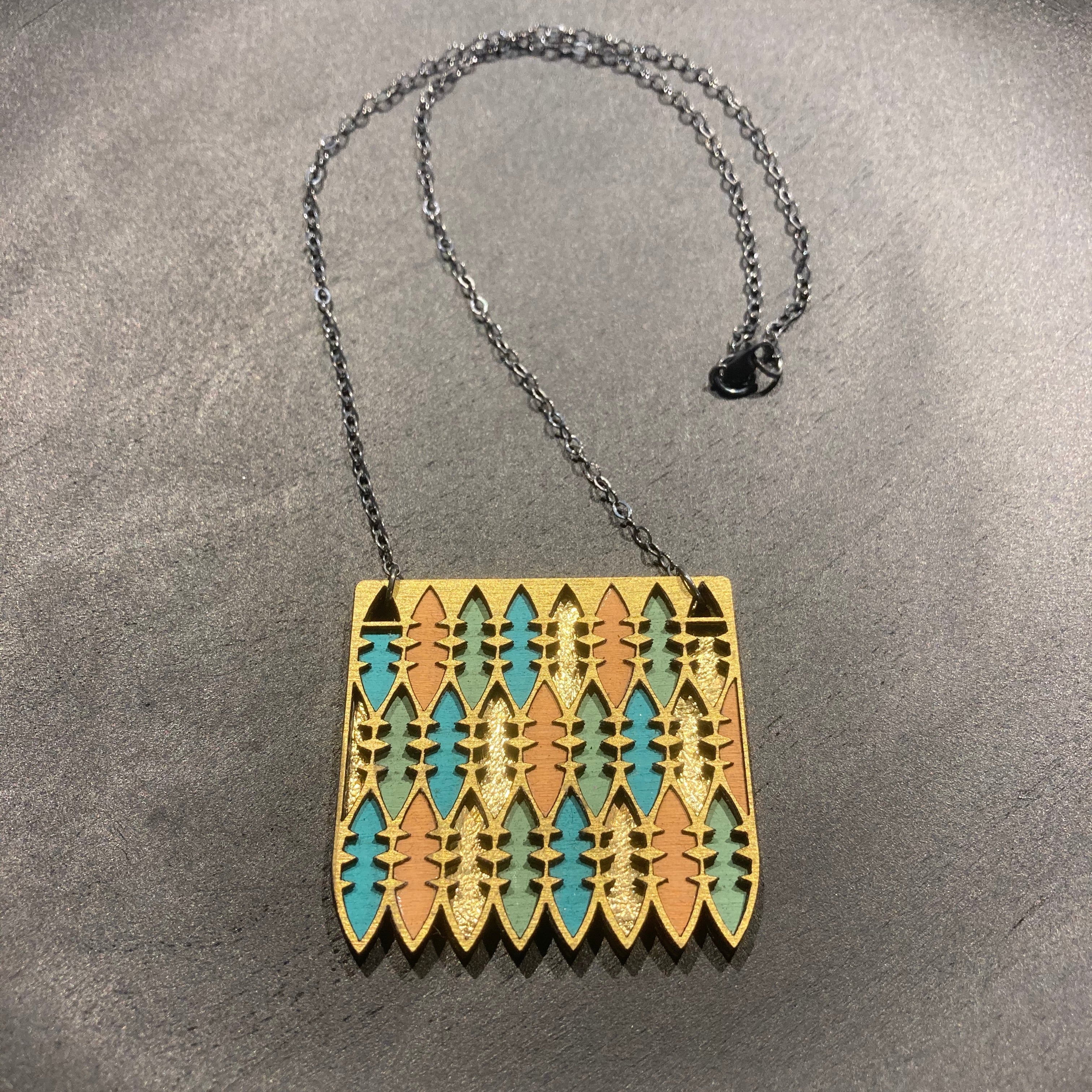 Gold Costa Necklace