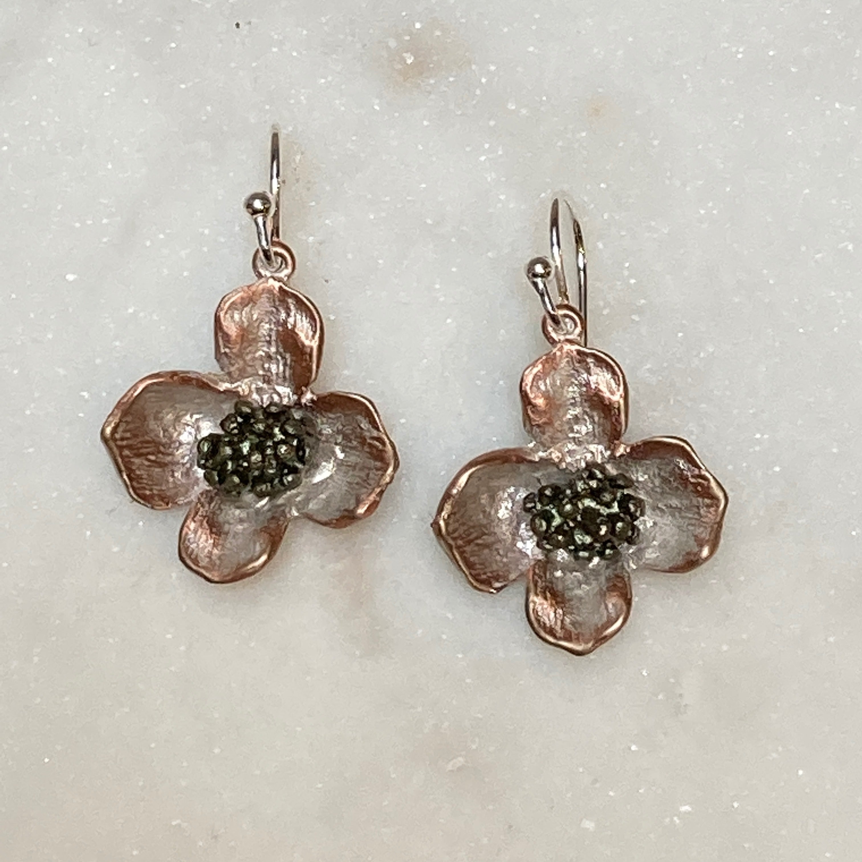 Dogwood Necklace & Earrings