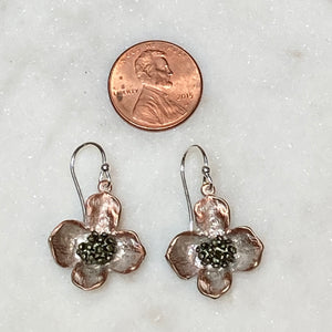 Dogwood Necklace & Earrings