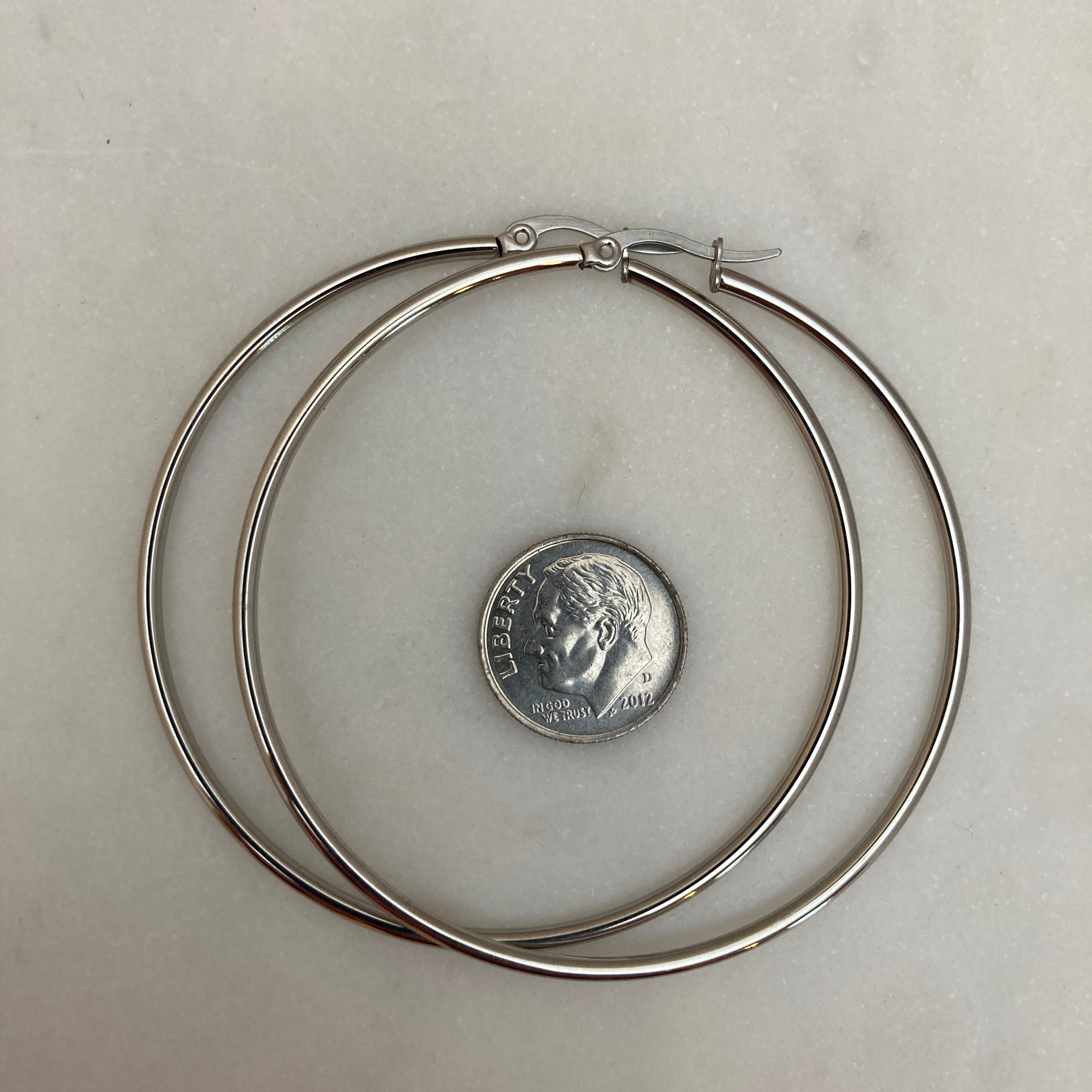 Round Stainless Steel Hoops