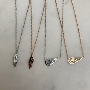 Feather Necklaces