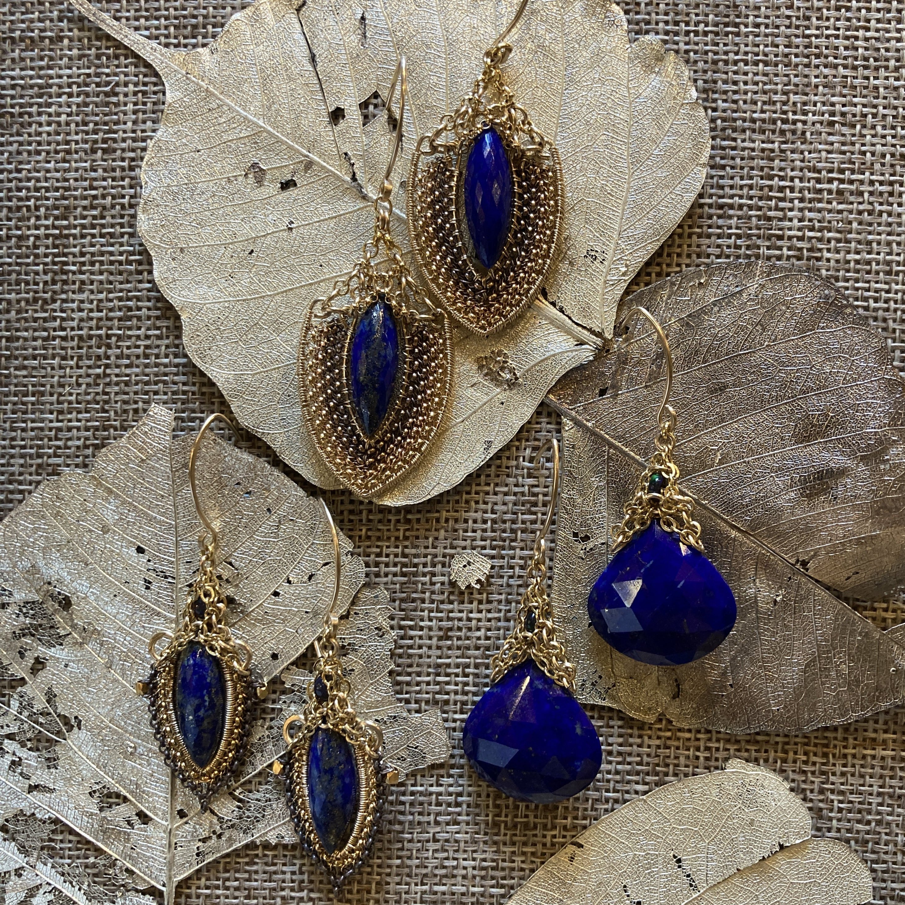Lapis Lazuli Earrings
