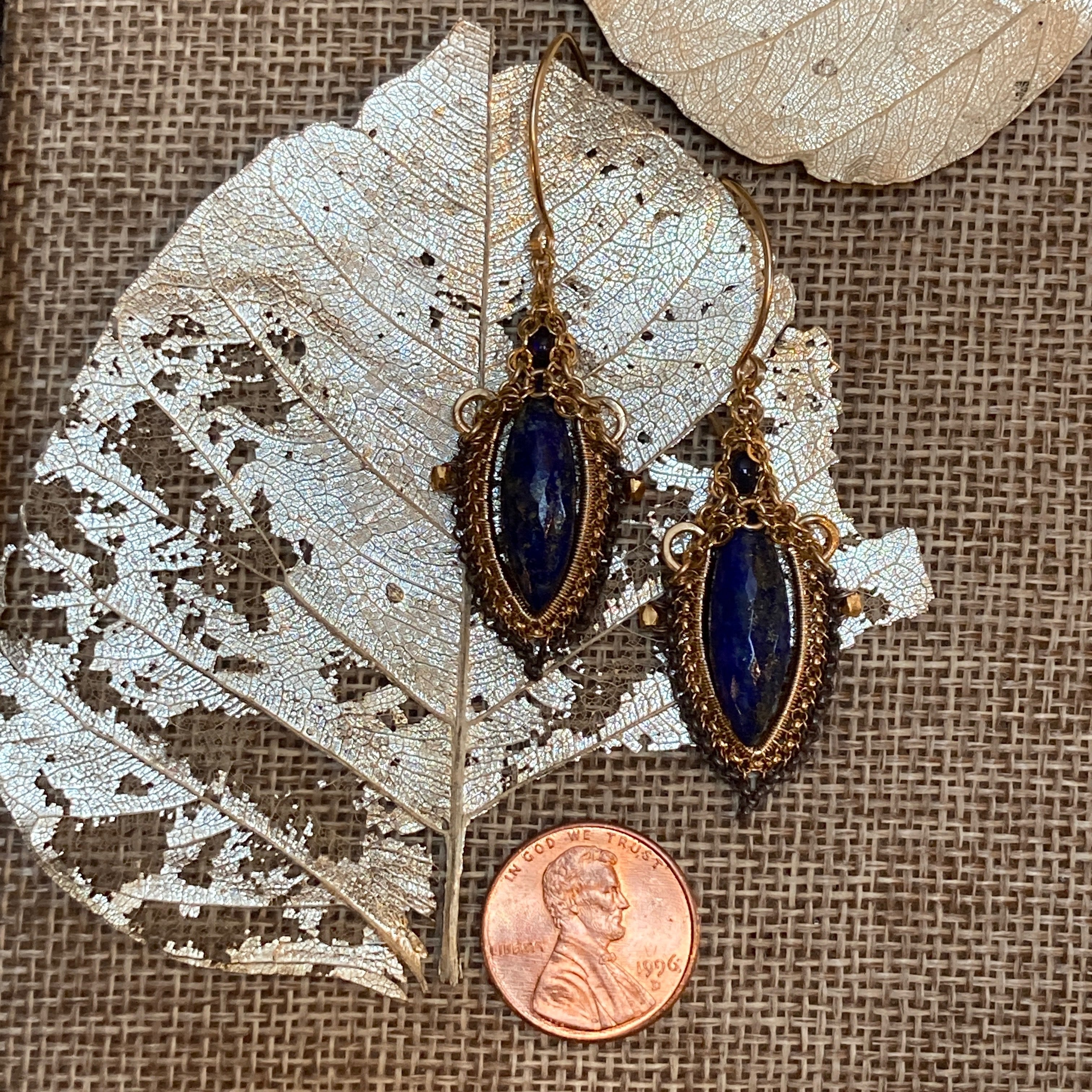Lapis Lazuli Earrings