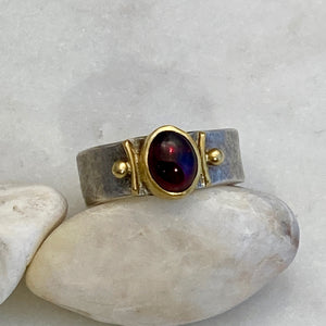 Garnet Ring