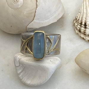 Aquamarine Rings