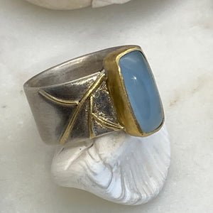 Aquamarine Rings