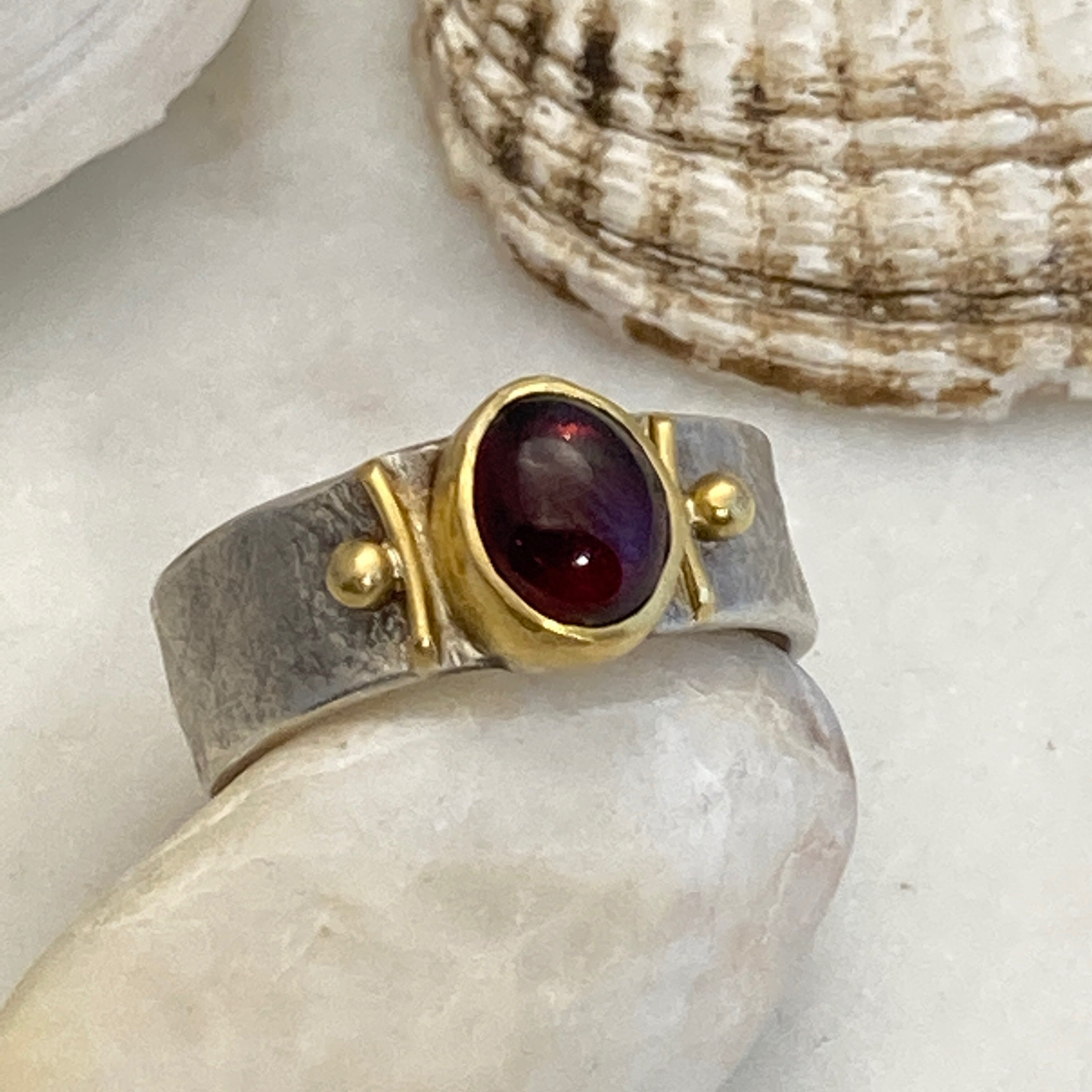 Garnet Ring