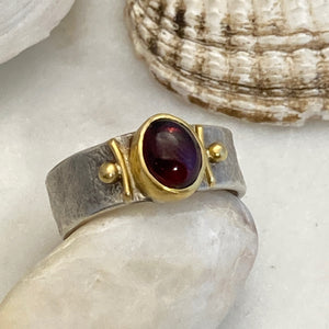 Garnet Ring
