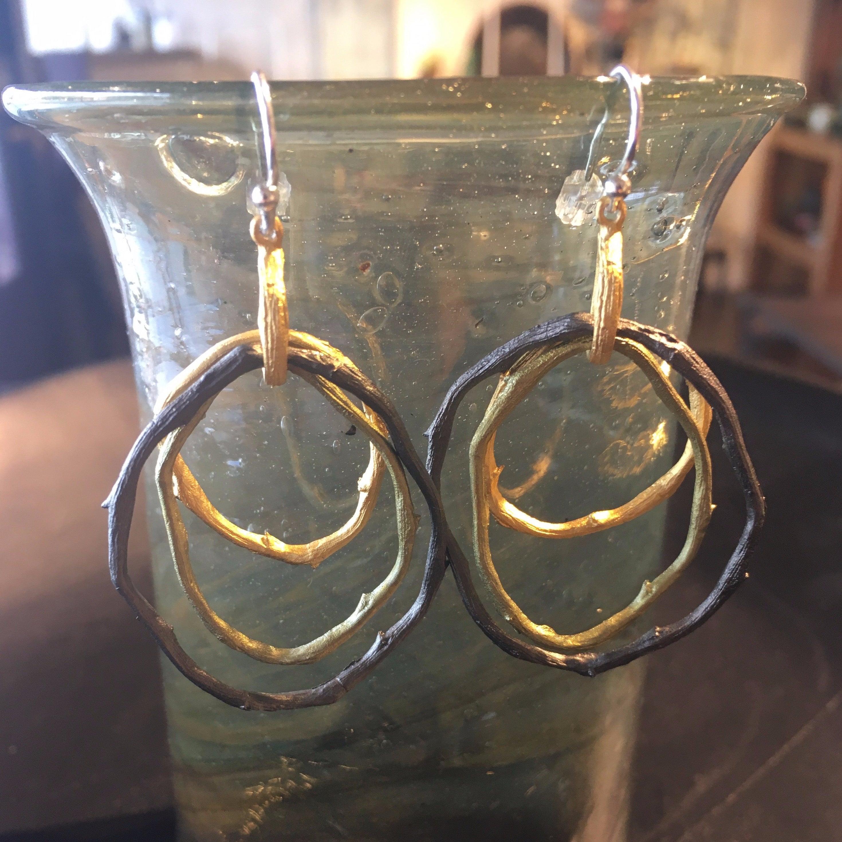 Driftwood earrings