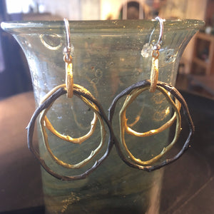 Driftwood earrings