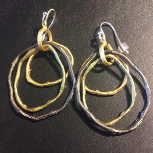 Driftwood earrings