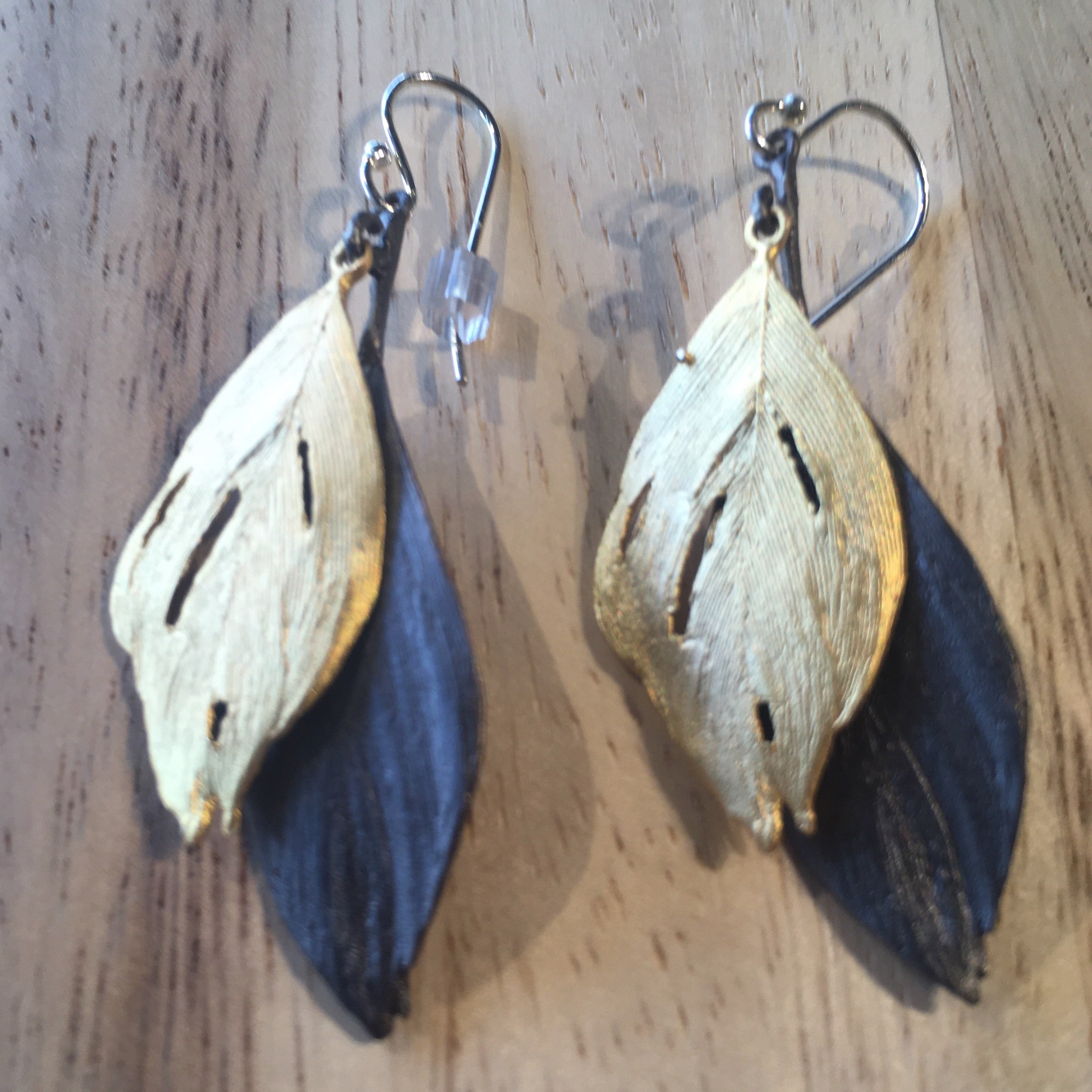 Feather Earrings