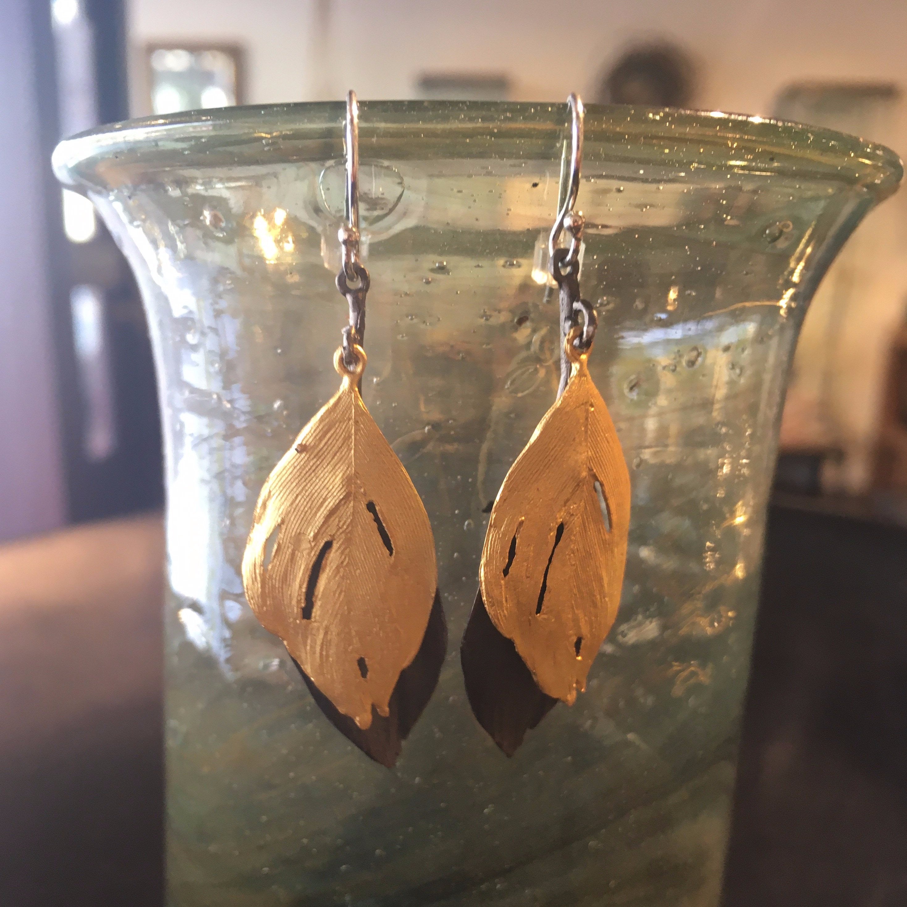 Feather Earrings