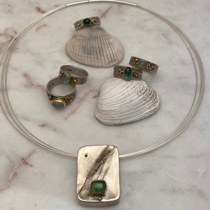 Green Tourmaline Necklace