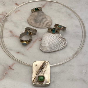 Green Tourmaline Necklace